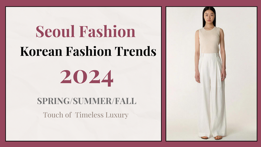 Korean fashion trends  in 2024 seoul style outfits
