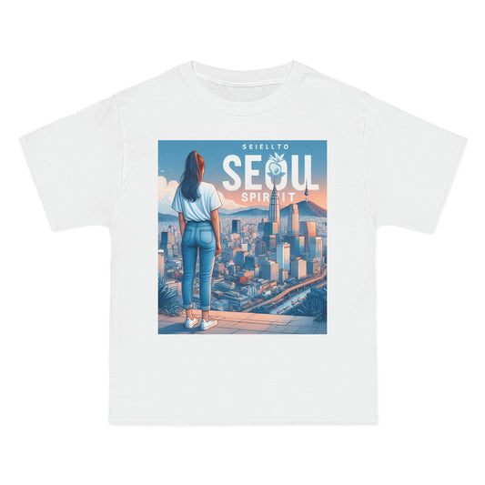 Women's T-Shirt Eco Friendly - Seoul Spirit Speaks