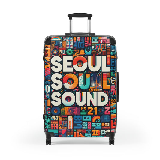 Travel Suitcase - Seoul Soul Sound