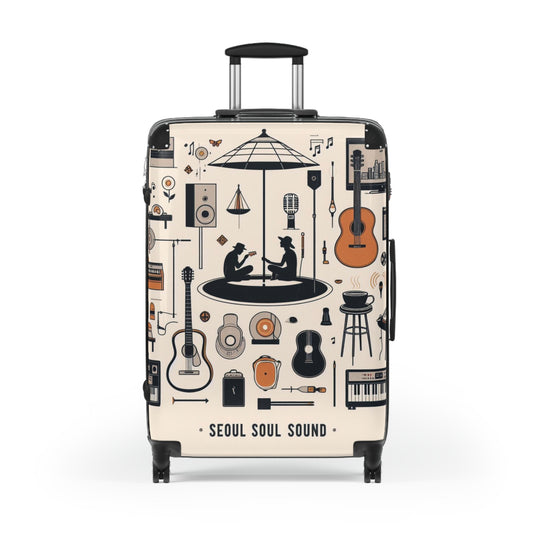 Travel Suitcase - Seoul Soul Sound