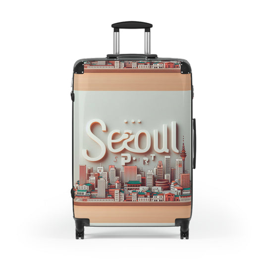 Travel Suitcase - Seoul Spirit